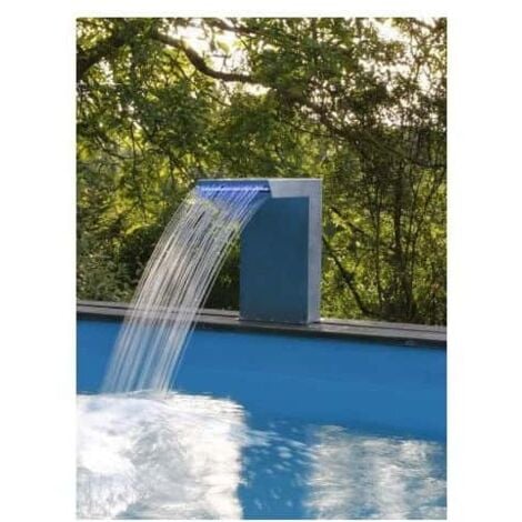 Cascade pour piscine - Straight LED - Ubbink