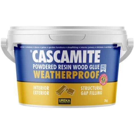 Cascamite Cascamite One Shot Structural Wood Adhesive Tub 3kg