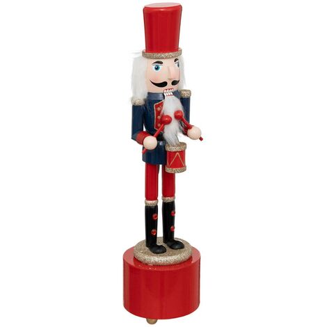 Cascanueces musical 30cm - Atmosphera créateur d'intérieur
