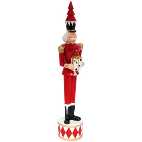 CASCANUECES RESINA 2ASS H47 - Feeric lights & christmas