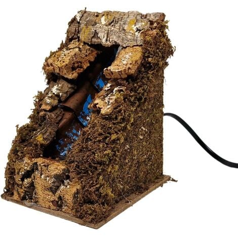 Cascata per Presepe con Pompa 9,5x12x15 cm RR11630