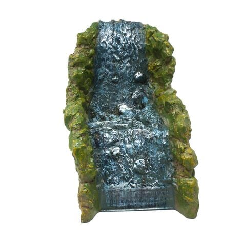 Cascata per Presepe Fiume Percorso con Acqua Componibile 86651