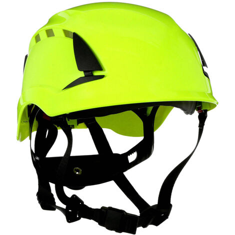Casco 3M di protezione SecureFit X5014VE-CE dielettrico - Giallo -