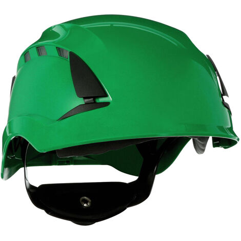 Casco 3M di protezione SecureFit X5504V-CE ventilato - Verde -