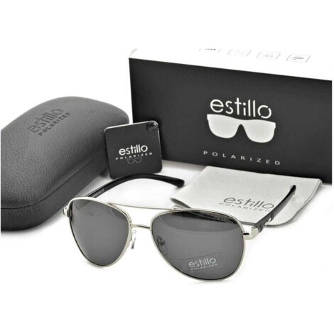 CASCO ALEMÁN DE PIEL NUT, GAFAS CROMADAS