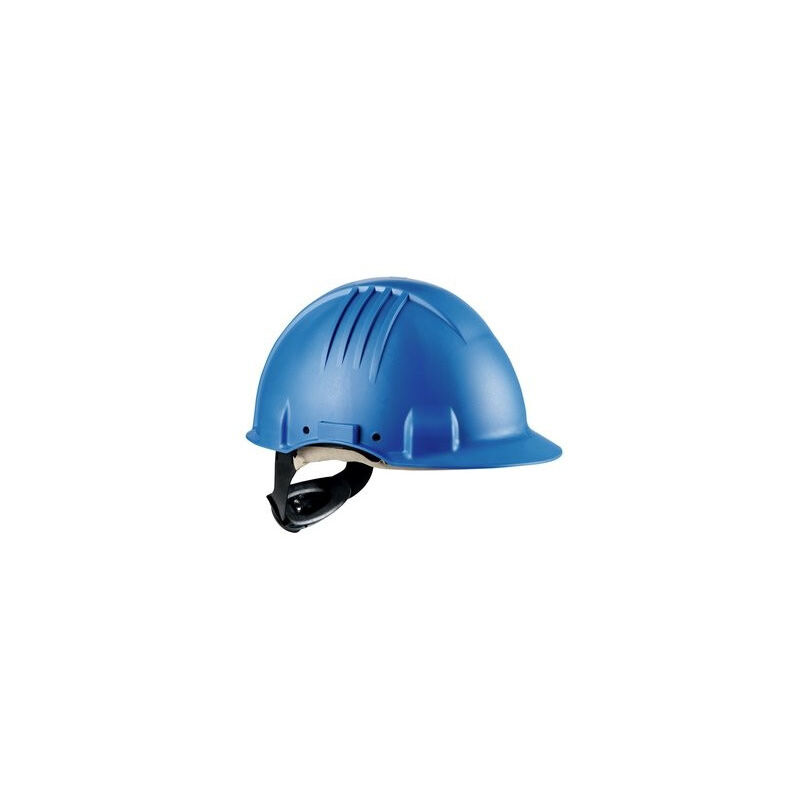 

Casco alta temperatura S/ventilación arnés de ruleta banda sudor piel | Azul