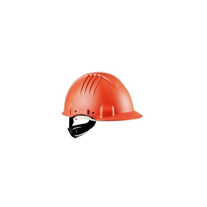 

Casco alta temperatura S/ventilación arnés de ruleta banda sudor piel | Naranja