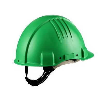 

Casco alta temperatura S/ventilación arnés estándar banda sudor piel | Verde