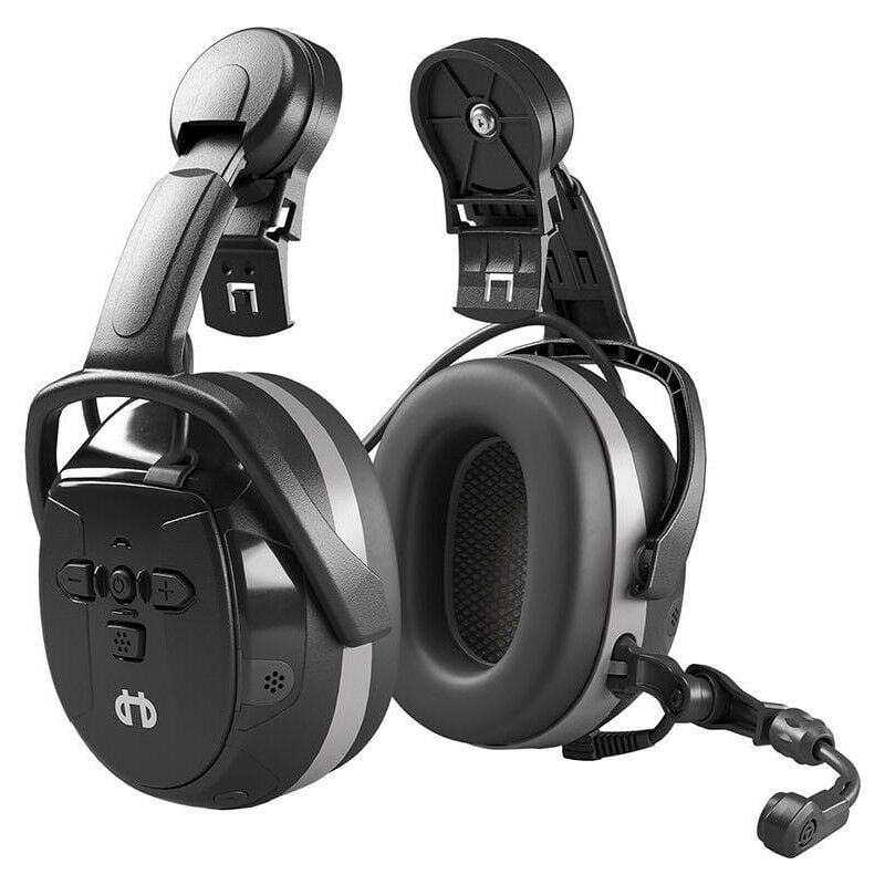 Casco antibriano XStream LD, montando su casco