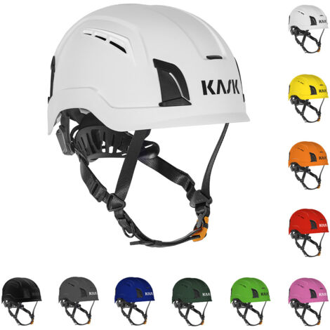 Casco antinfortunistico KASK ZENITH X AIR WHE00075 - EN 397 - EN 50365 (Class 0) - vari colori, Bianco
