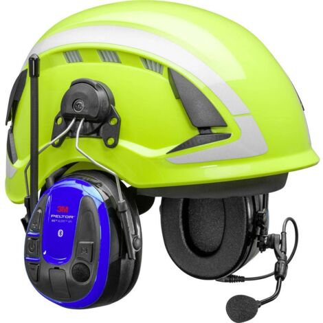 Casco Antirumore Ws Alert - Portacasco. 3M Peltor