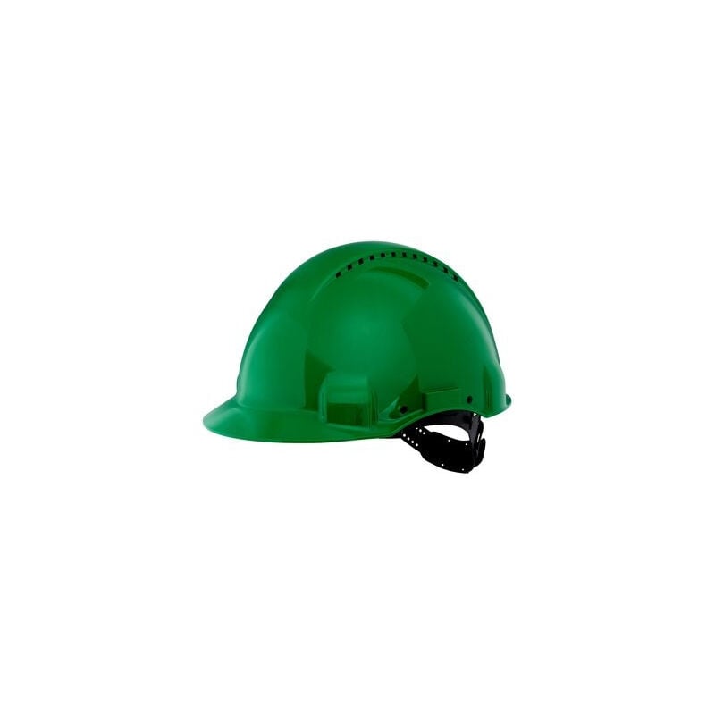 

Casco arnés estandar y banda sudor plástico G3000 | Verde