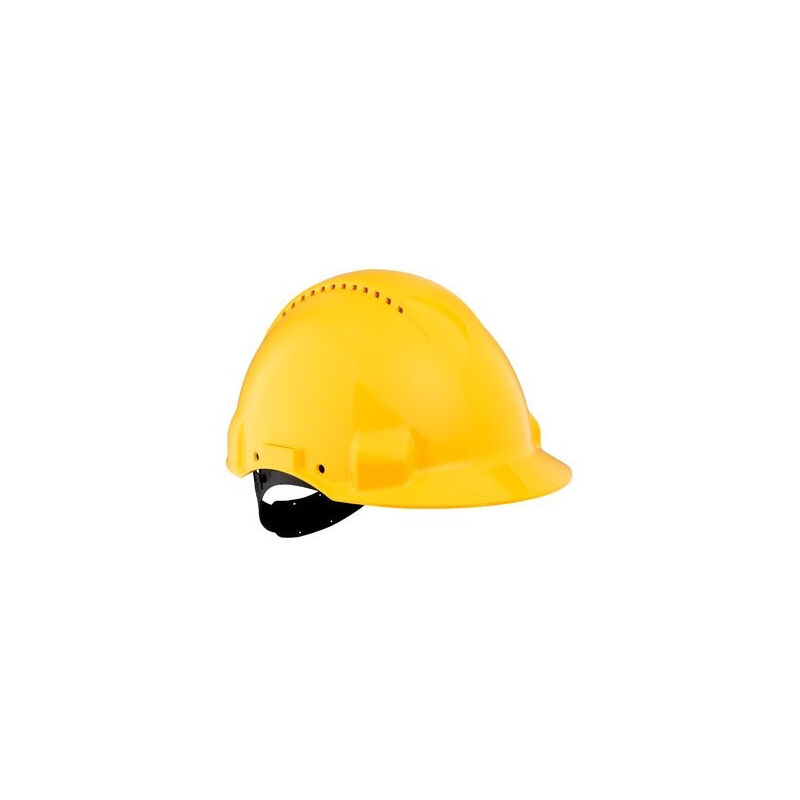 

Casco arnés estandar y banda sudor plástico G3000 | Amarillo