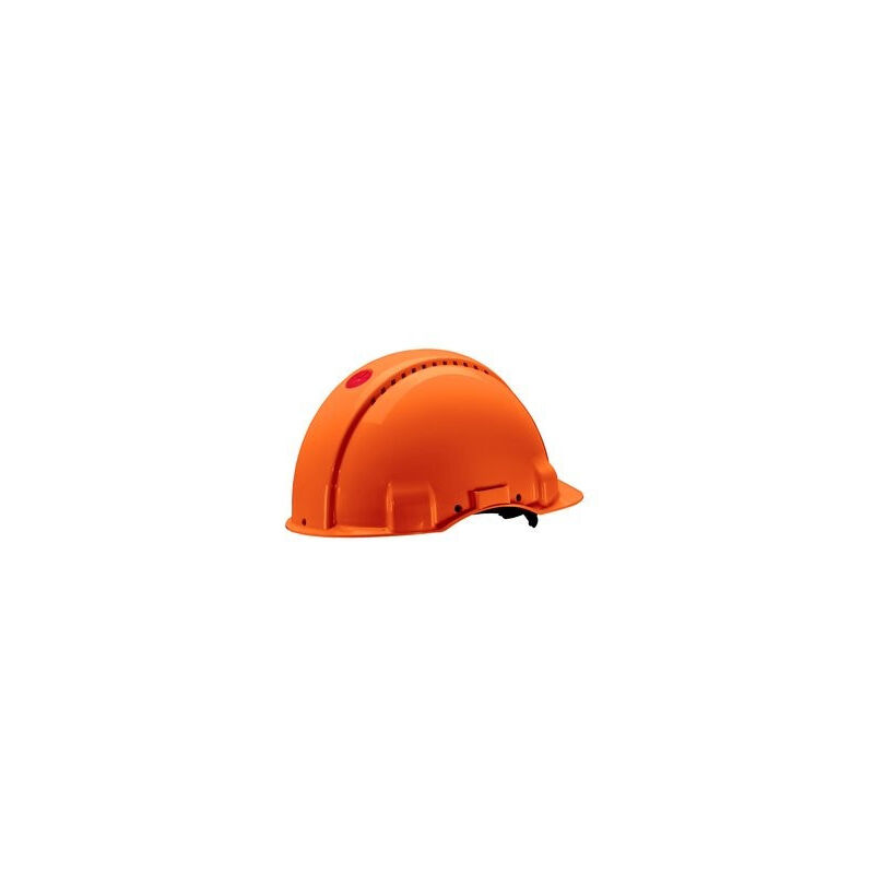 

Casco arnés estandar y banda sudor plástico G3000 | Naranja