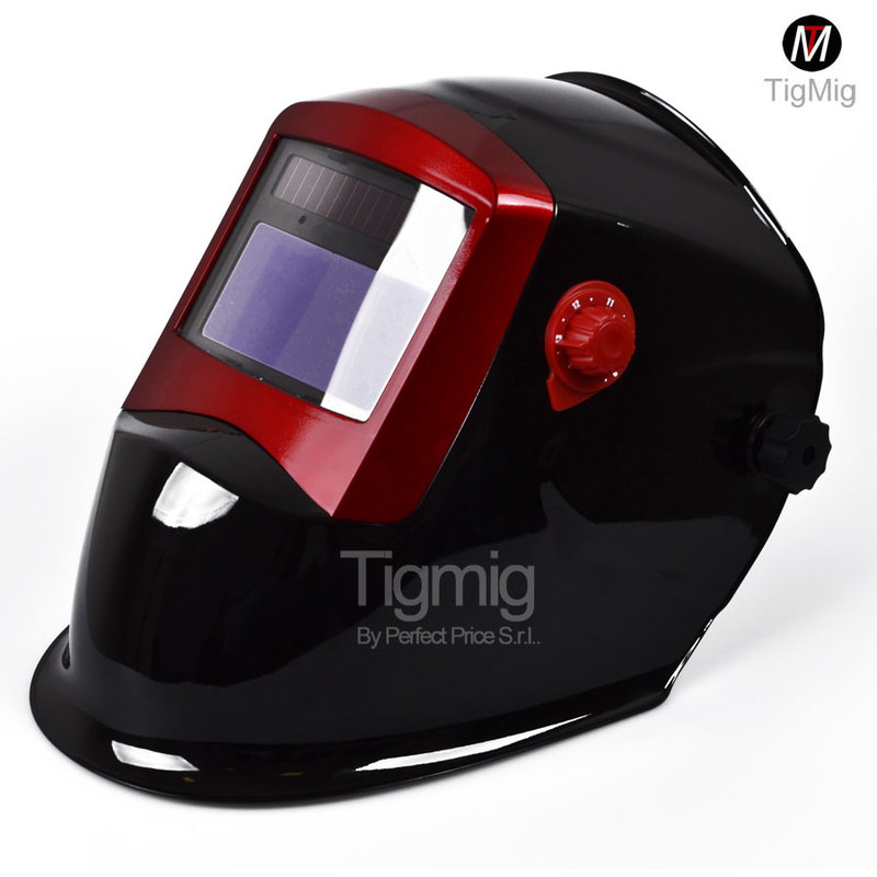 Image of Tigmig - casco automatico a celle solari e batteria