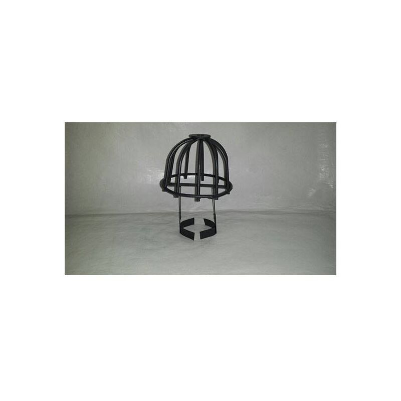 

Colador azotea alambre negro patas 130 MM MORRION HOJAS - Mirvifer