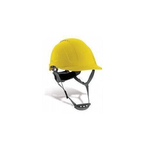 Casco c/barbuquejo mod.Mountain   blanco