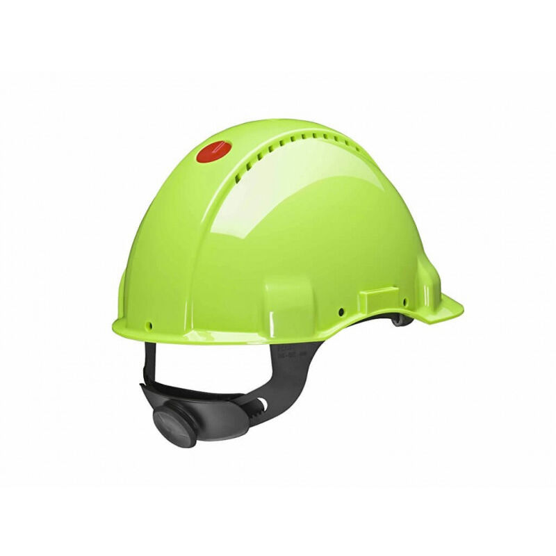 

Casco con arnés de ruleta y banda sudor plástico G3000 | Verde Biche