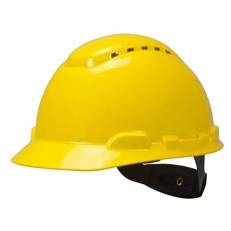 

Casco con ventilación, arnés de ruleta, H700 | Amarillo