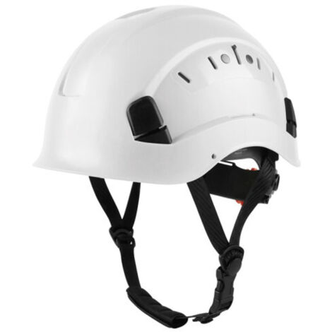 Casco con Ventilacion EN 397 sin visera con Barboquejo CLIMBEX VENT 80655 SAFETOP