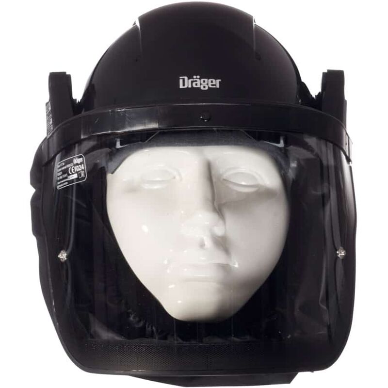 Image of Casco con visiera X-plore 8000, Modello: helmet - Draeger