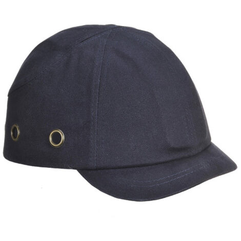 Casco contra golpes con visera corta Short Peak  Azul Marino