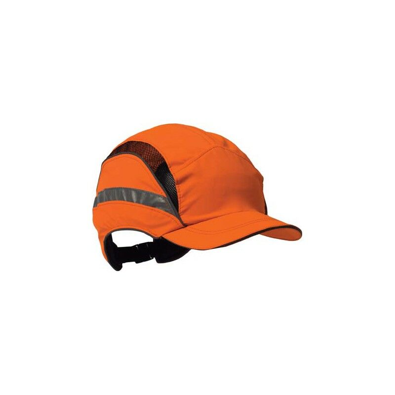 

Casco contra golpes -First Base 3 Classic- naranja con reflectante