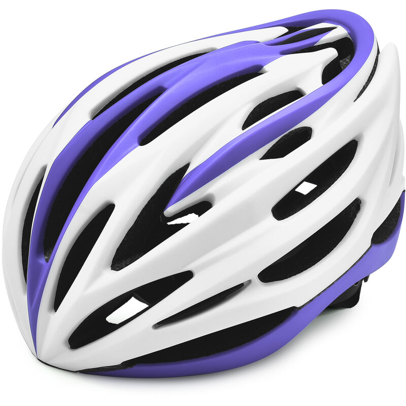 Casco da bici leggero con morbido rivestimento