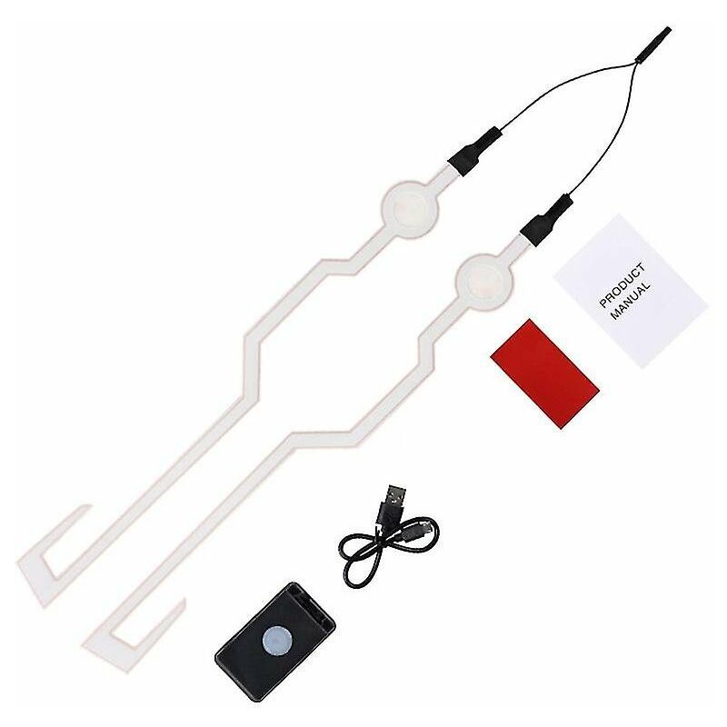 Casco da Equitazione Notturna Barra Luminosa Led