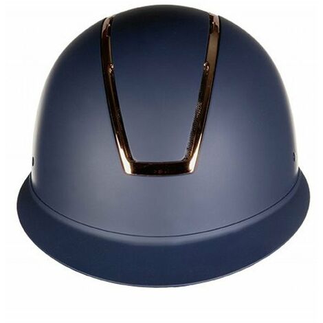 Casco da equitazione per bambini modello Lady Shield omologato VG1: S, nero/nero lucido