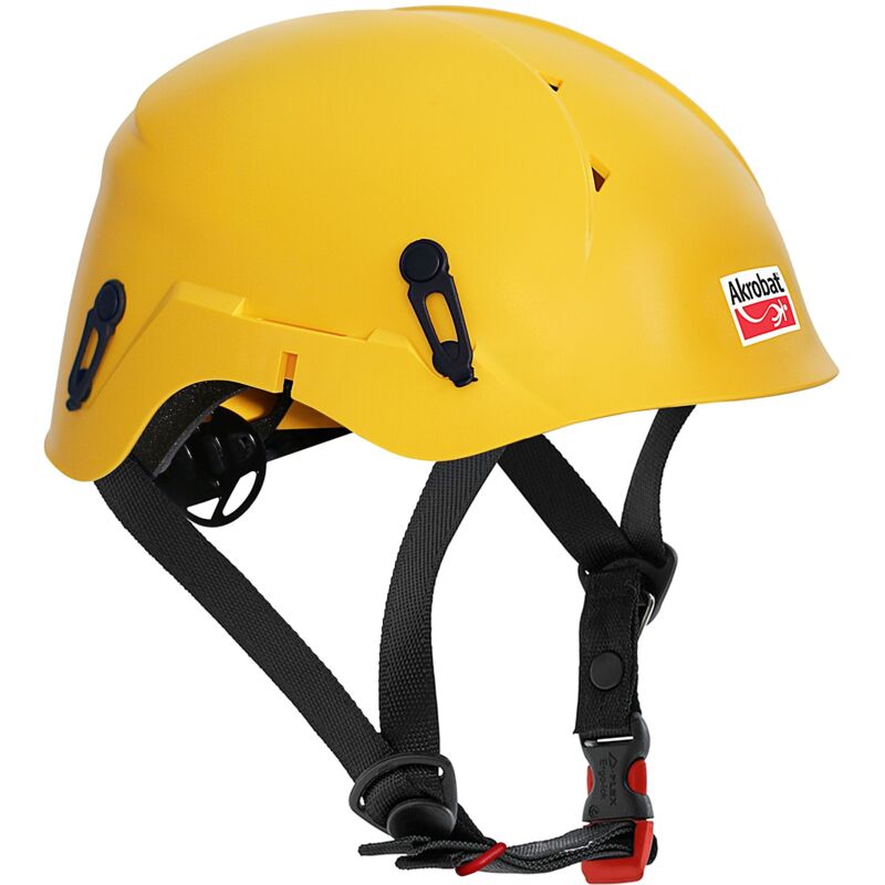 Akrobat AK9050N Falkner Casque d'échafaudage ABS Jaune EN397:2012