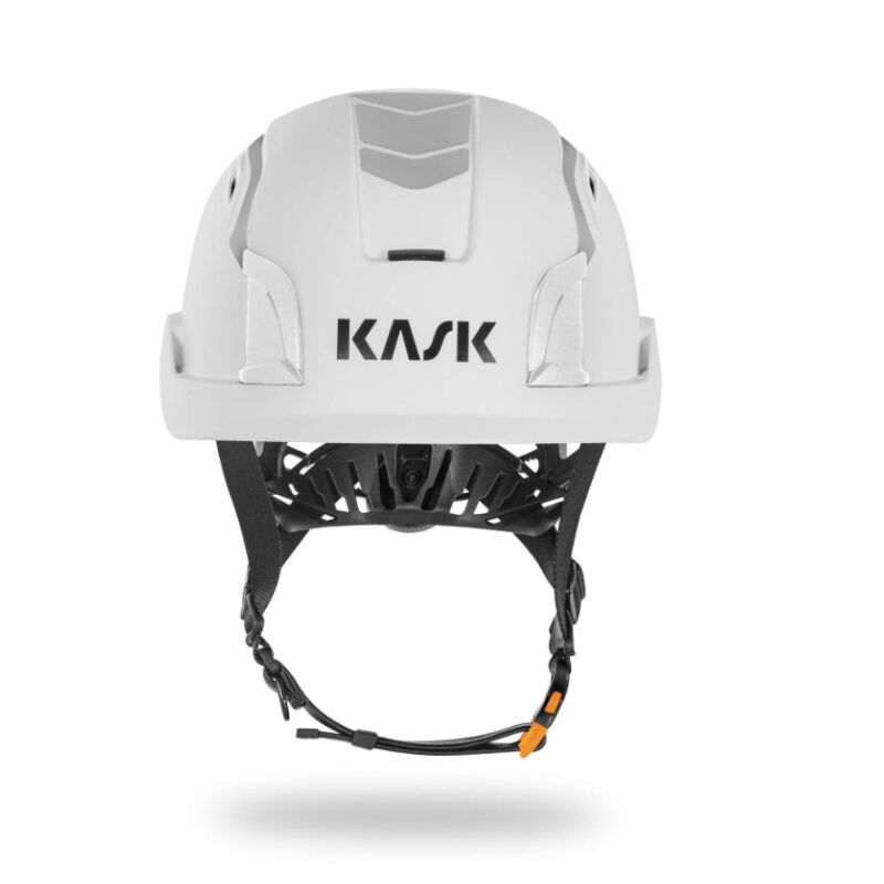 Casque de travail haute visibilité Kask Zenith x Air hi viz - - Weiß