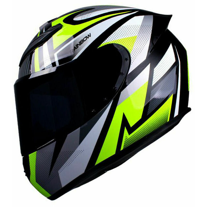 Casco da moto integrale FVO Casco da strada rapido...