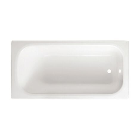 WEBMARKETPOINT Casco de baño rectangular esmeralda - 105x70 cm sin panel