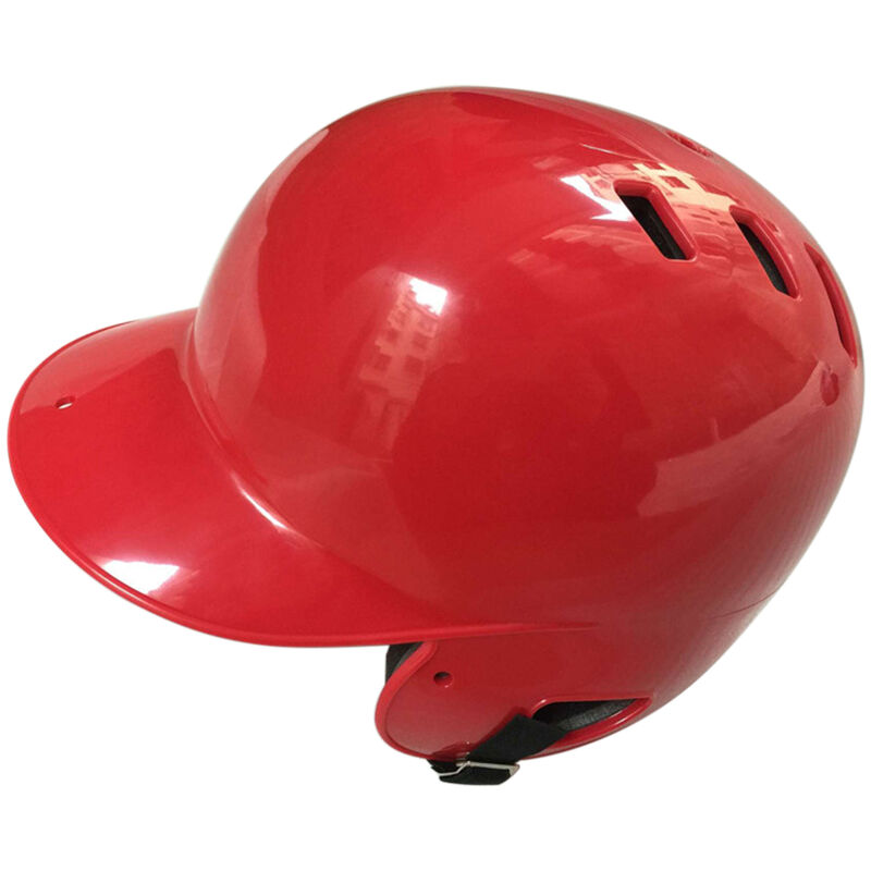 

Casco de bateo de beisbol Carcasa de ABS resistente a alto impacto,Rojo, Junior