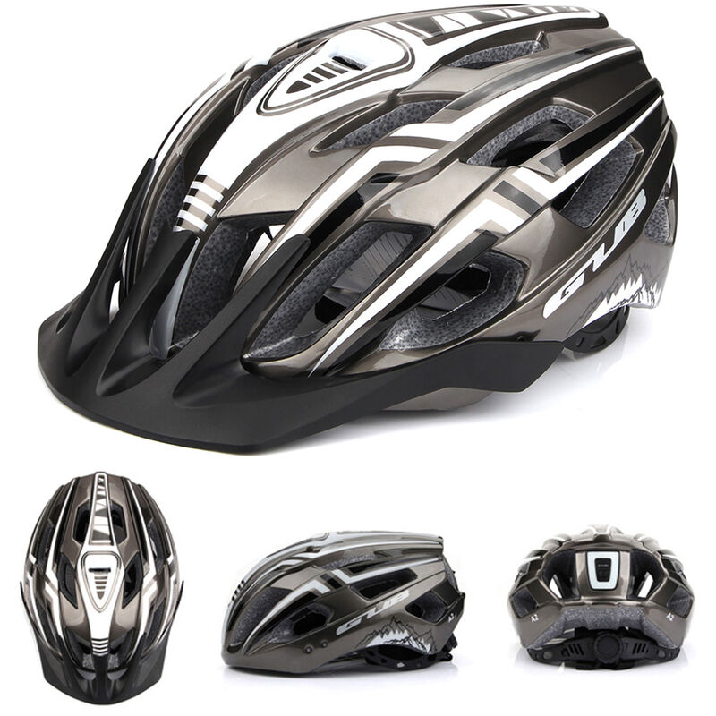 

Casco de bicicleta con USB, recargable, LED, ligero, ligero, de montana, bicicleta de carretera, casco de ciclismo, casco de seguridad para deportes