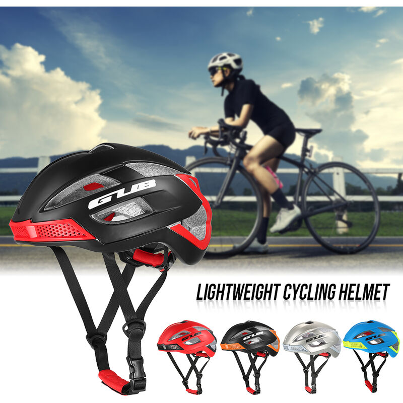 

Casco de ciclismo para adultos, ligero, MTB, bicicleta de montana, bicicleta de carretera, casco protector de patinaje para hombres y mujeres,Negro