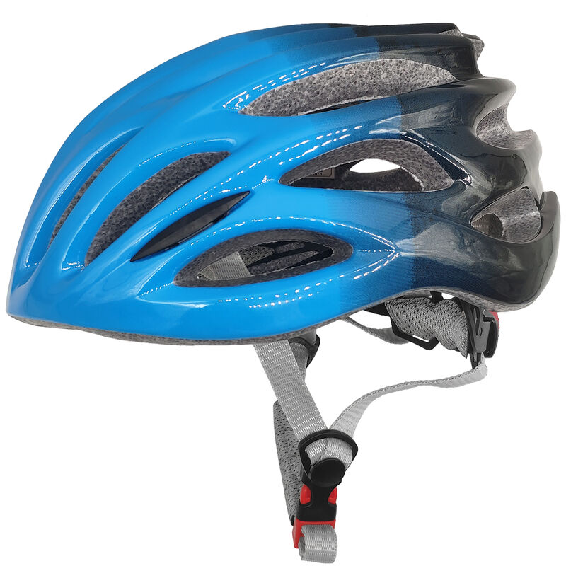 

Casco de ciclismo ultraligero Casco de bicicleta ajustable para mujeres Hombres Casco de bicicleta de montana con certificacion CE,Azul