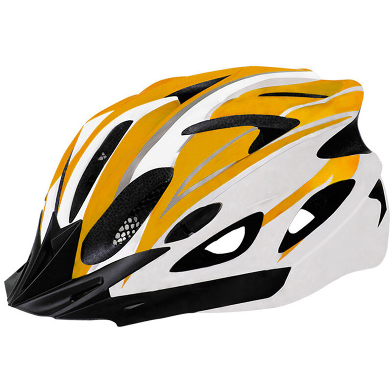 

Casco de ciclismo Ultraligero MTB Casco de bicicleta Hombres Mujeres Carretera de montana Cascos de bicicleta especializados,naranja