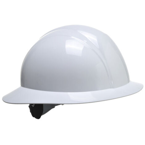 Casco de ligera cubierta de PP y con ala completa Full Brim Future PS52