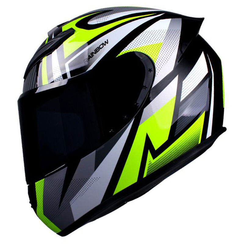 

Casco de motocicleta Casco de calle rapido de cara completa Unisex Adulto Equipo de jinete fresco Four Seasons New Street Touring Casco de