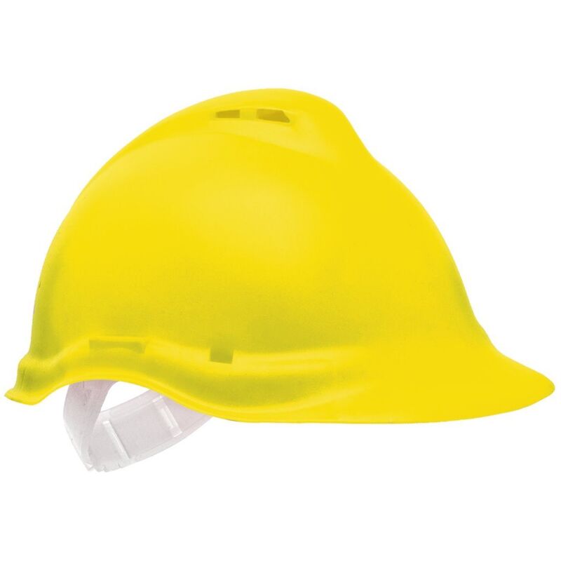 

Casco de Protección CE - Casco de Seguridad Ajustable | Varios Colores - COLOR: AMARILLO