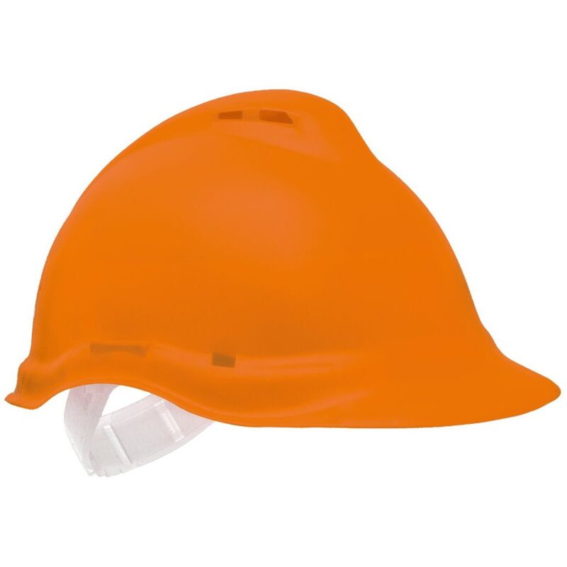 

Casco de Protección CE - Casco de Seguridad Ajustable | Varios Colores - COLOR: NARANJA