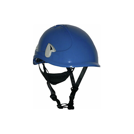 Casco de protección TR 2000  mentonera de 4 puntos  azul