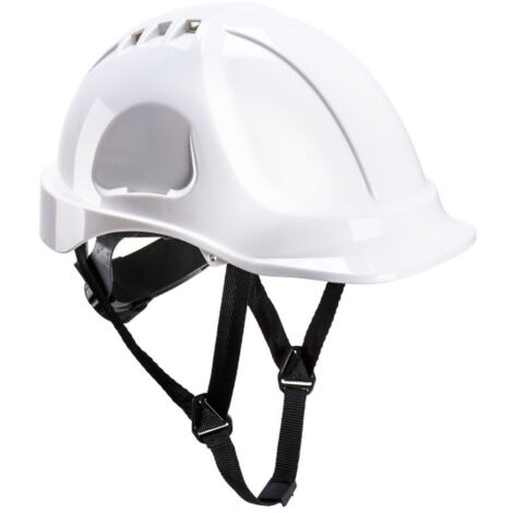 Casco de resistencia con carcasa ABS ventilada Endurance PS55  Blanco