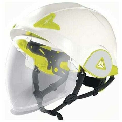 Casco de seguridad ARC Flash de doble carcasa con visera completa