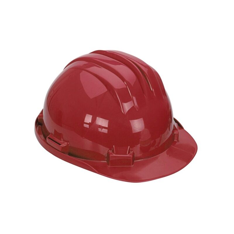 

Casco obra homolcsudadrojo
