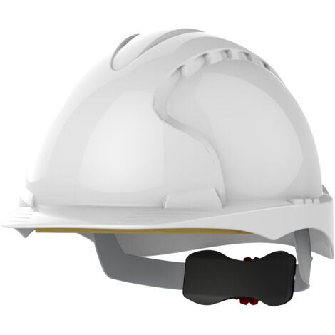 Casco de seguridad con riel no ventilado EVO3 Blanco