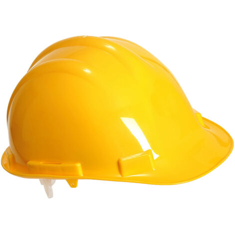 Casco de seguridad Expertbase Amarillo