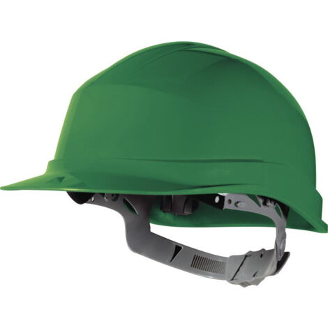 Casco de seguridad Zircon 1, verde  Aislamiento eléctrico  Ajuste preciso
